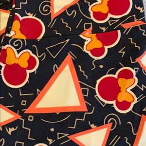 Disney Lularoe Leggings os